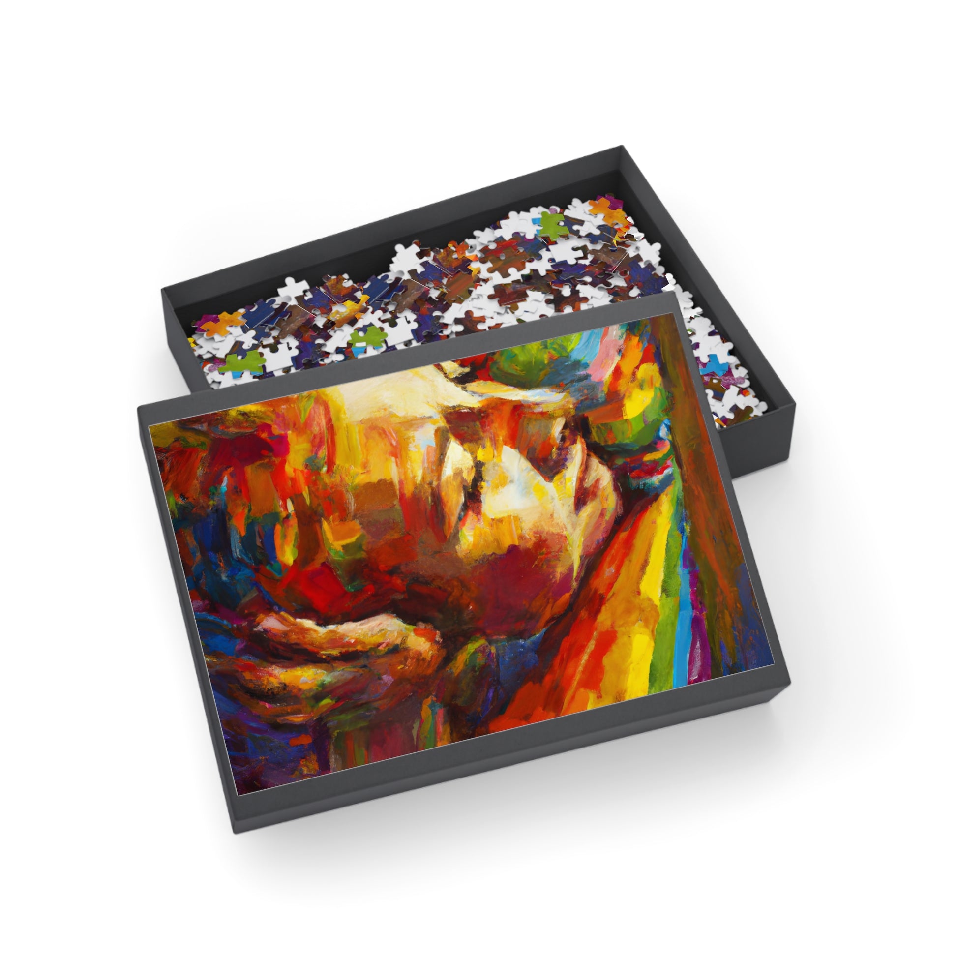 AuroraArtisan. - LGBTQ-Inspired Jigsaw Puzzle