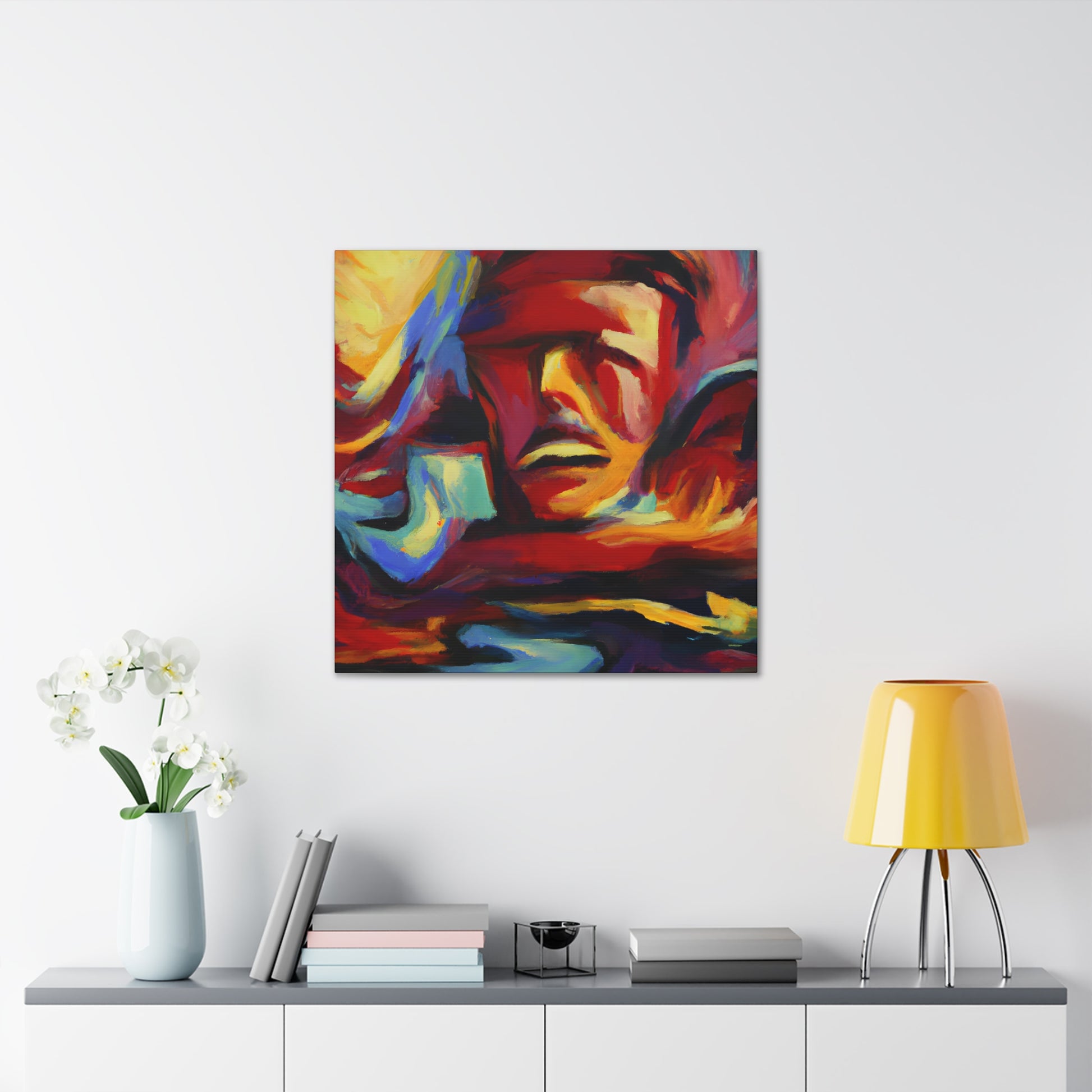 IrisVanElderen - Autism Canvas Art