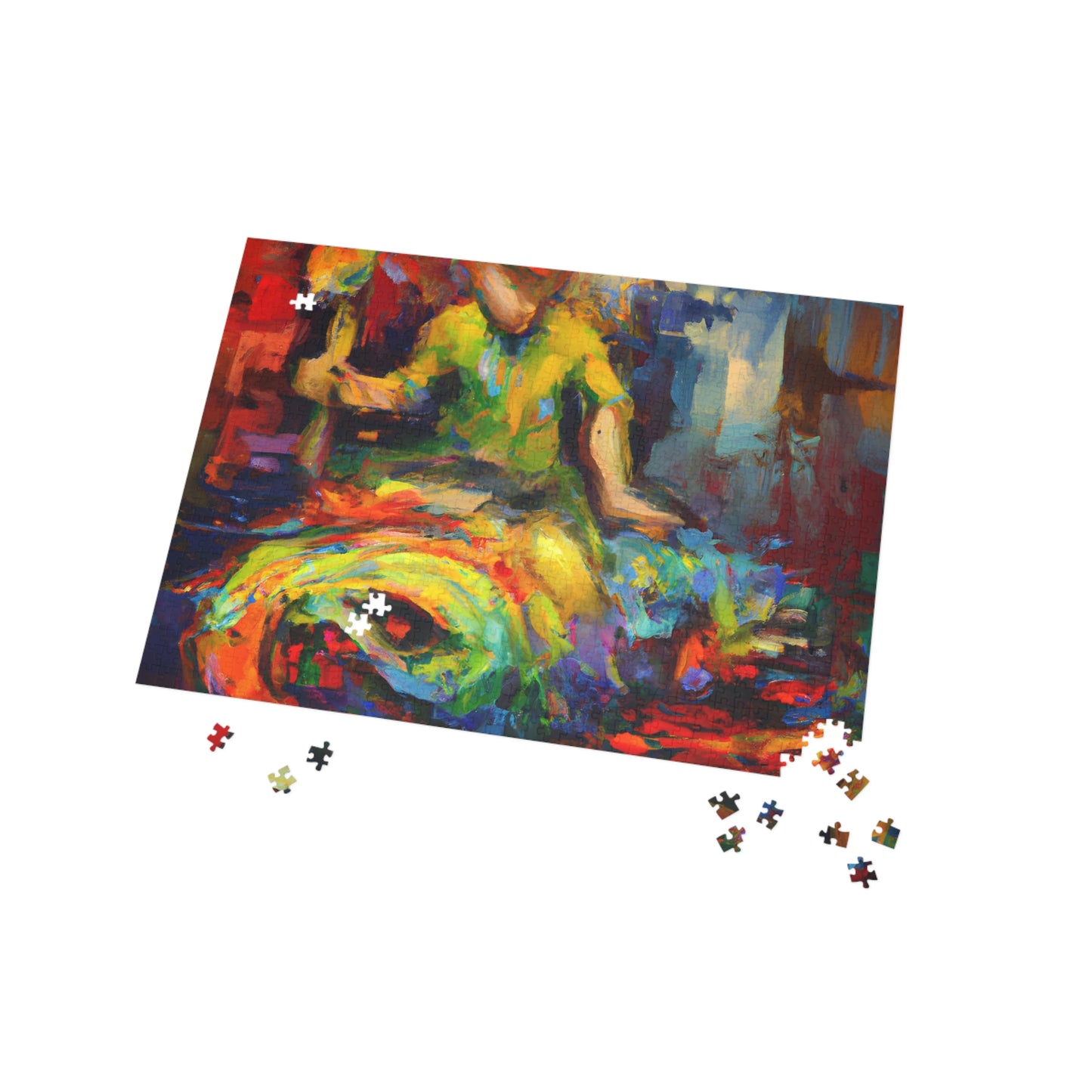 Splashidra Jigsaw Puzzle