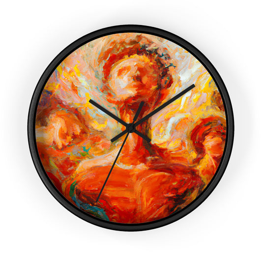 MaurizioForever - Autism-Inspired Wall Clock