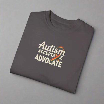 Autism Acceptance Advocate Vintage Tee