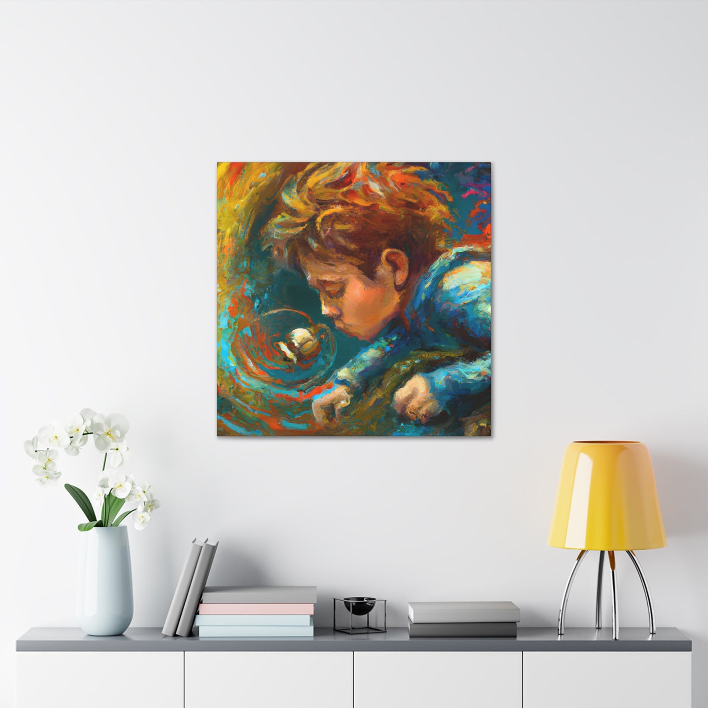 Glymph Canvas Art