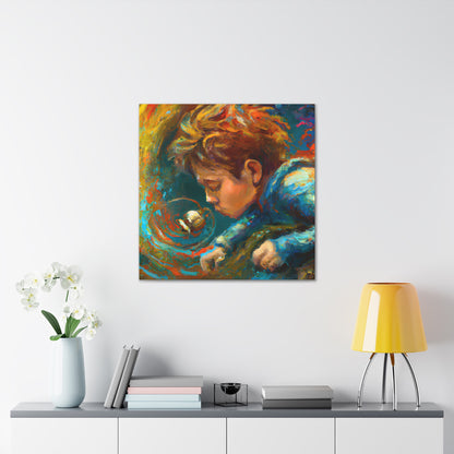 Glymph Canvas Art