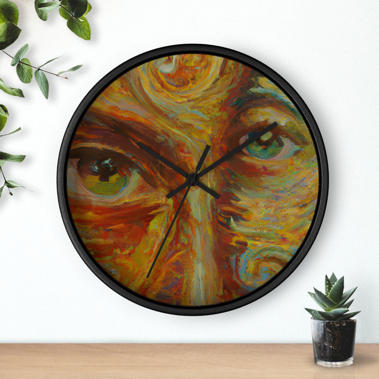 IcarusPassion - Autism-Inspired Wall Clock