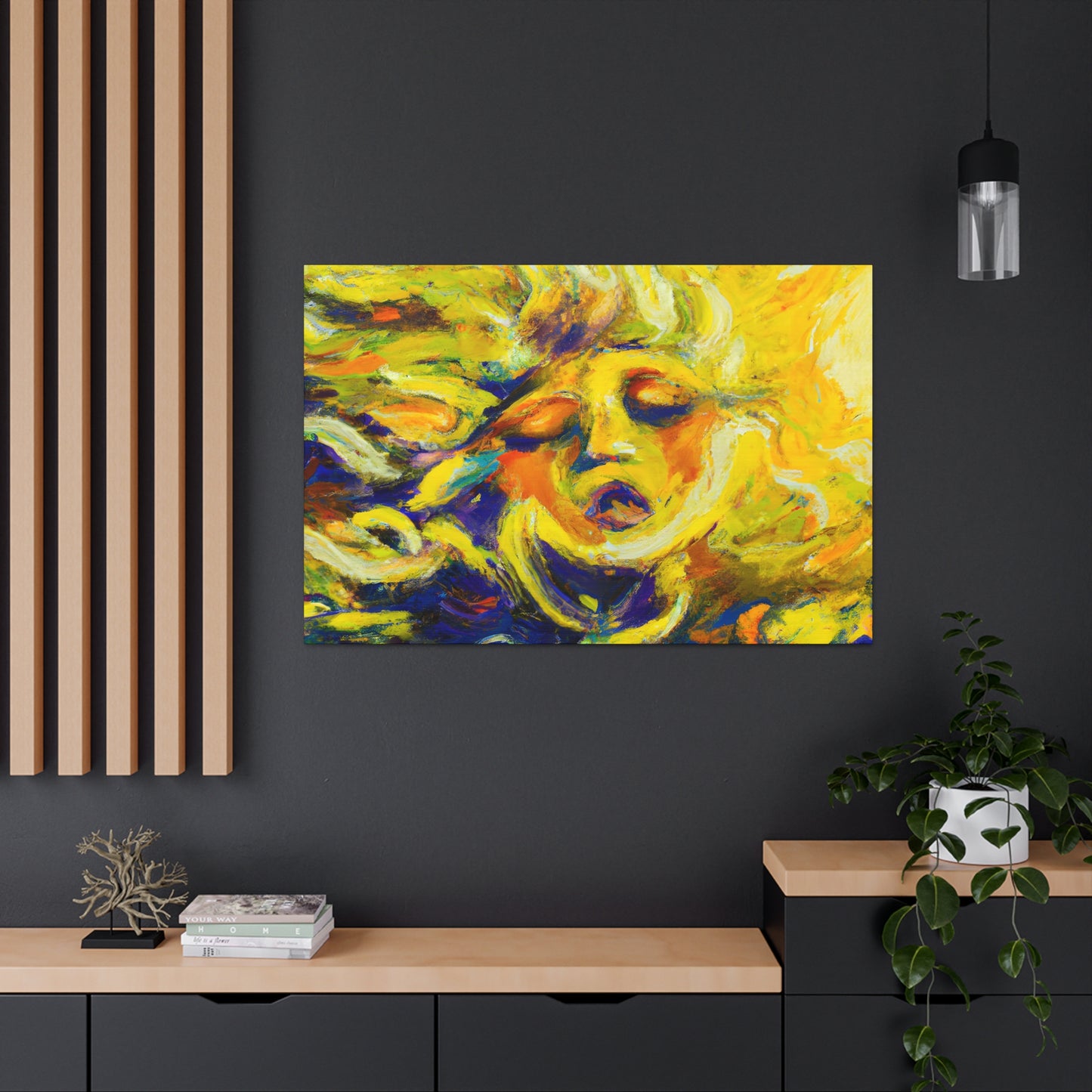 Lyrona - Autism Canvas Art