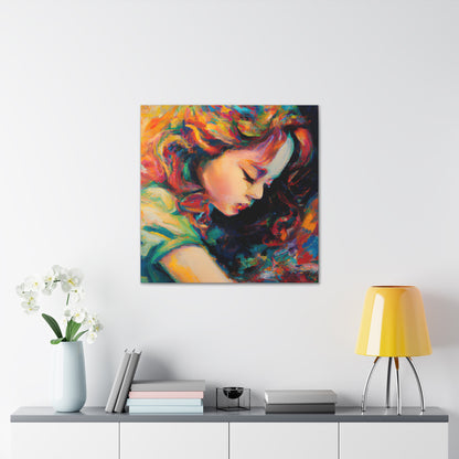 Galilia - Autism Canvas Art