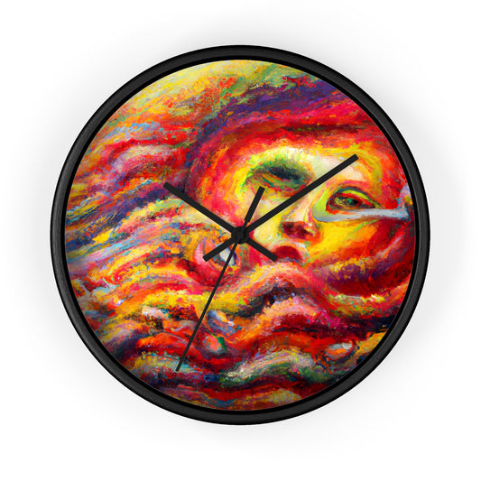 ApolloNox - Autism-Inspired Wall Clock