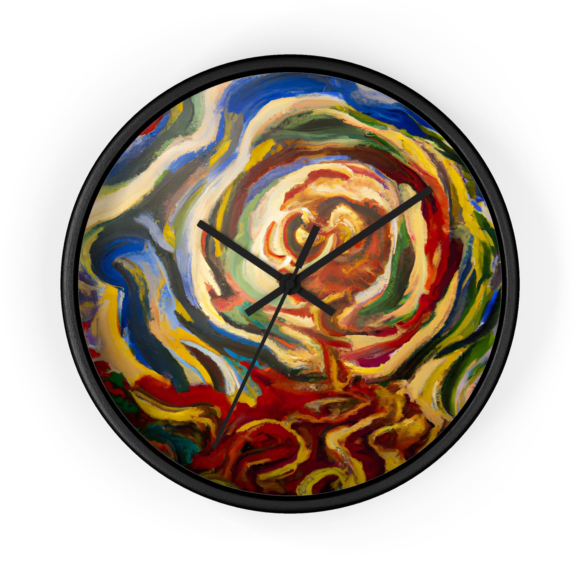 MonaLiza - Autism-Inspired Wall Clock