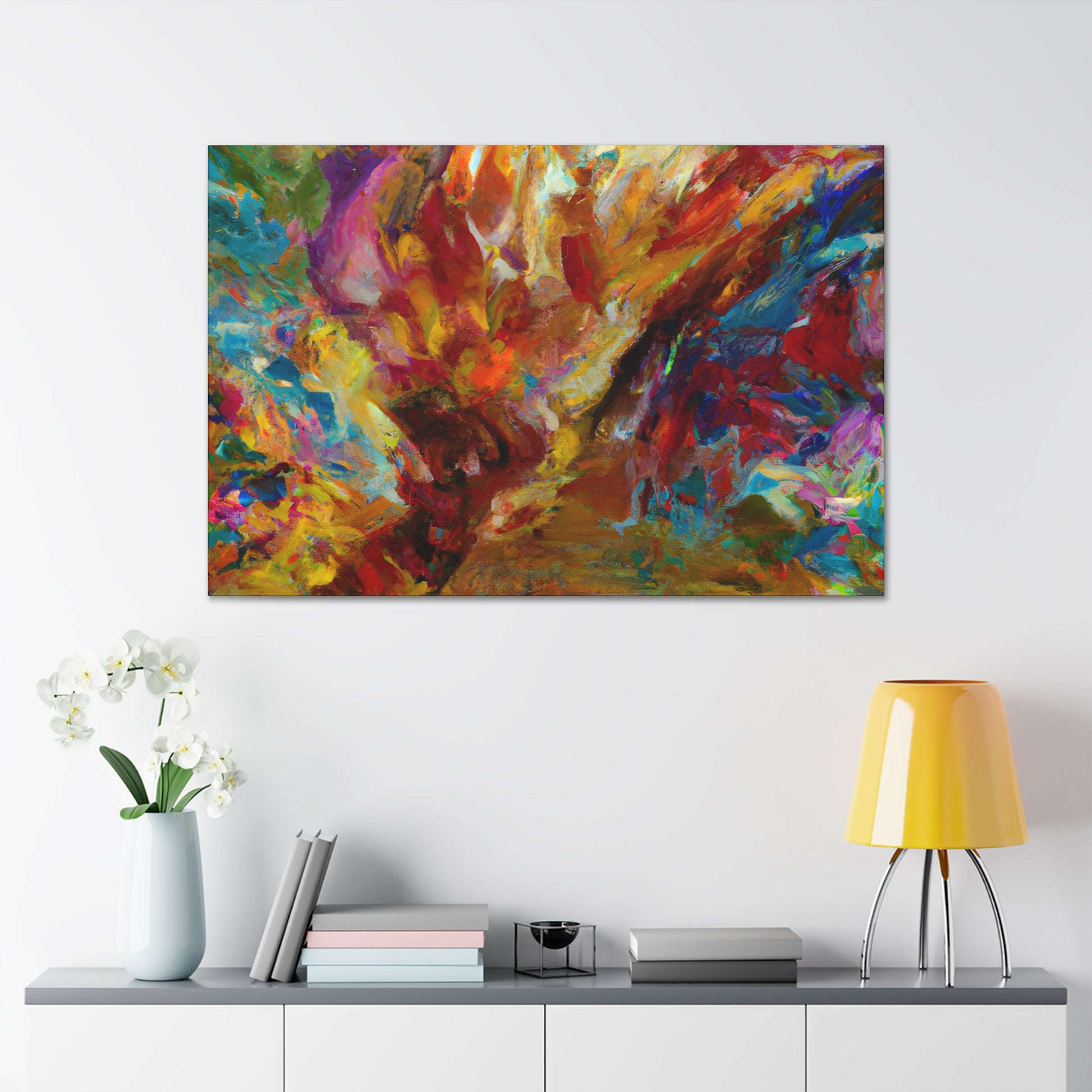 AuroraMuse - Autism Canvas Art