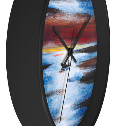 RenaissanceArtiste - Autism-Inspired Wall Clock