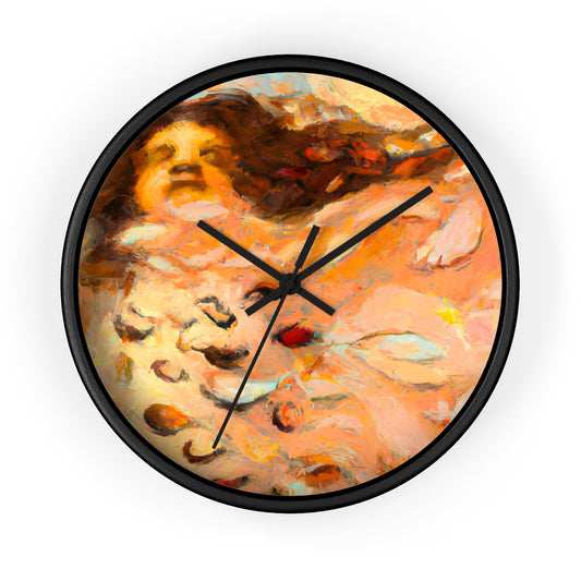 IrisArte - Autism-Inspired Wall Clock