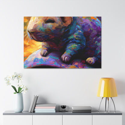 Artheric TheBrushMaster Canvas Art