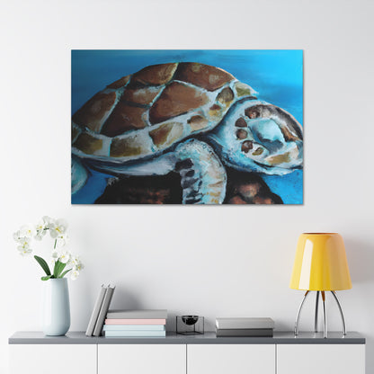 Tranquilaura Canvas Art