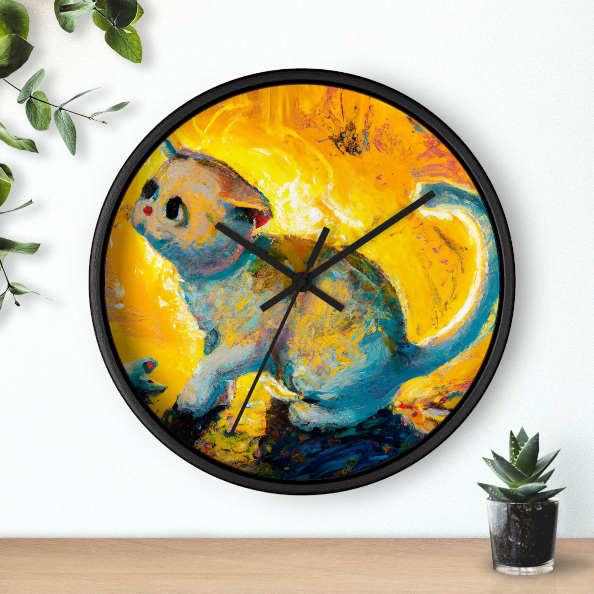 DaVinciArts Wall Clock