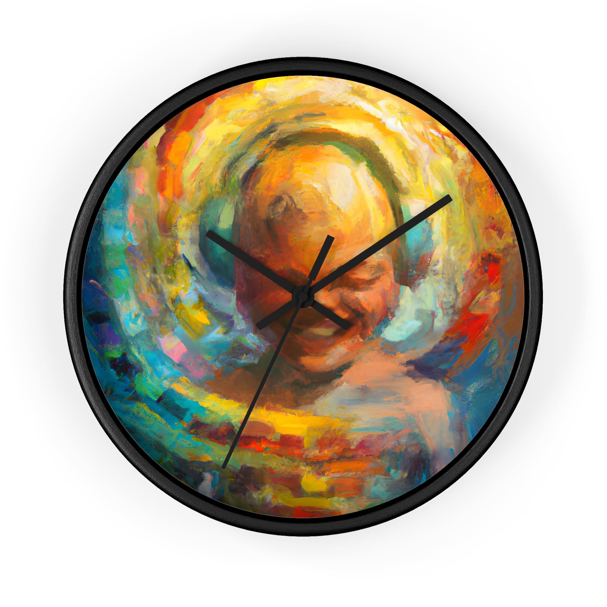 Flamance Wall Clock