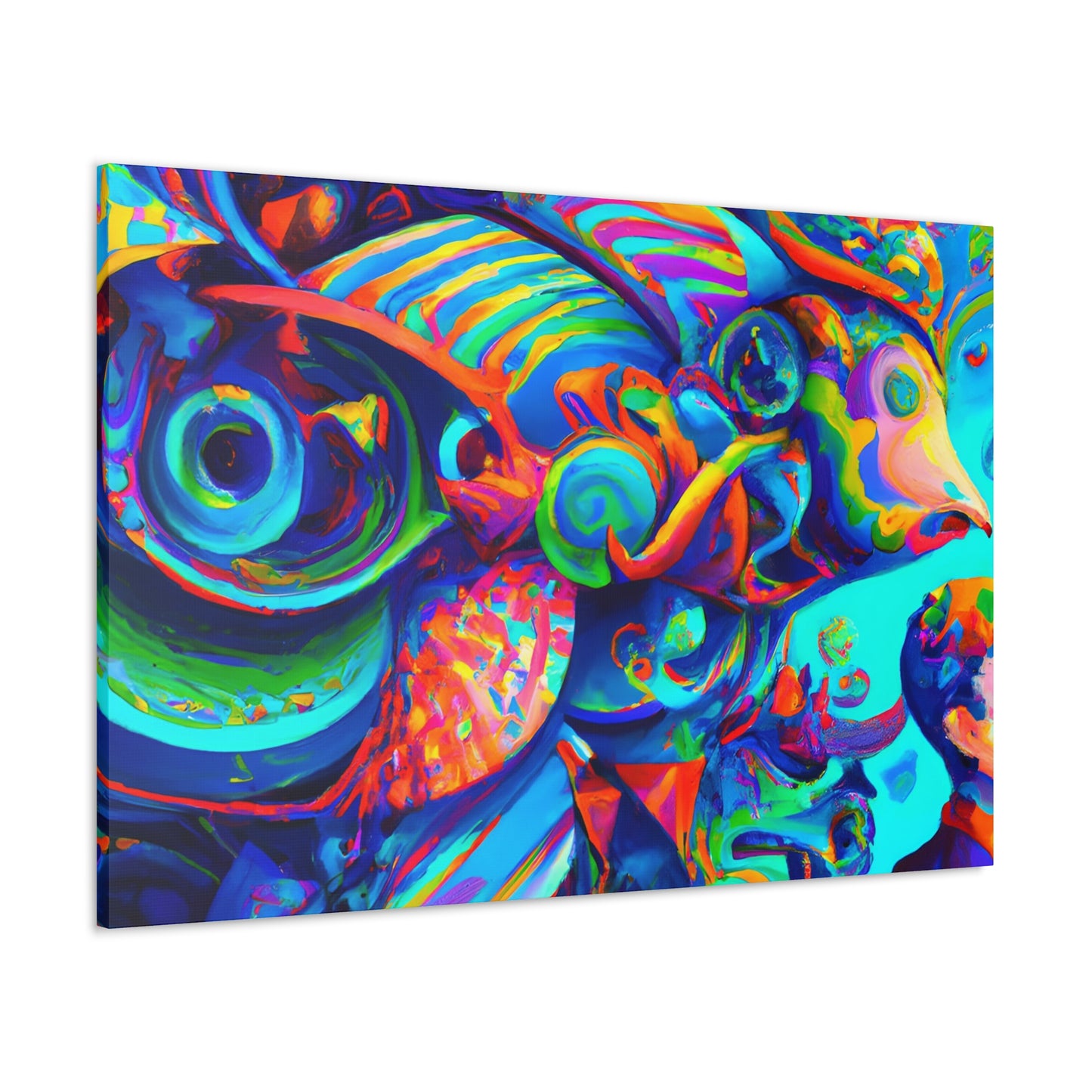 Albrena - Autism Triumph Canvas Art