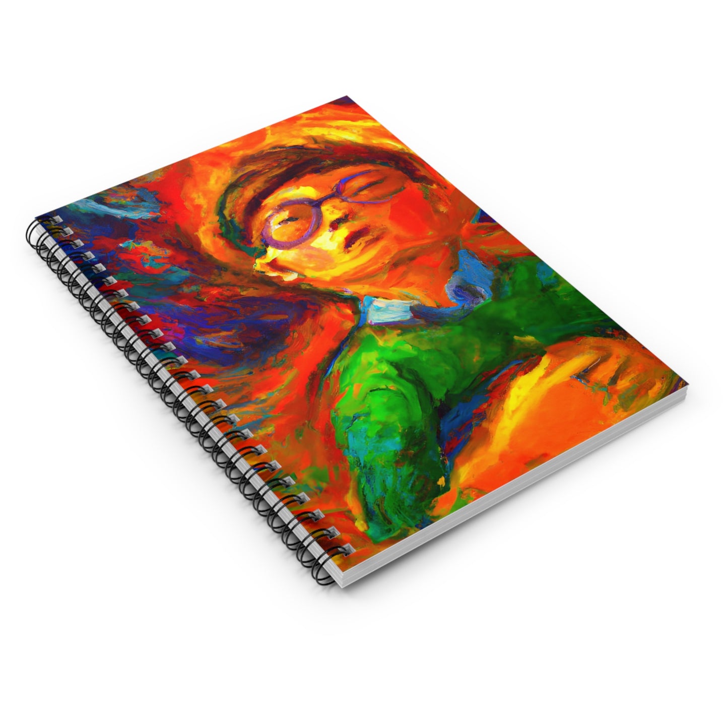 Suparity Notebook Journal