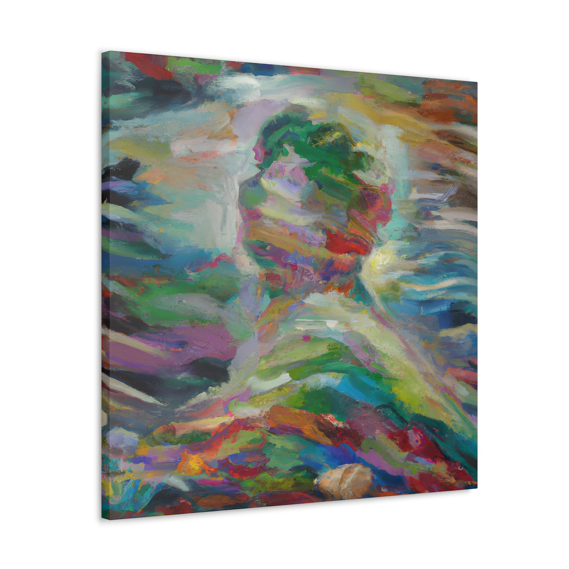 IrisGlyphs - Autism Canvas Art