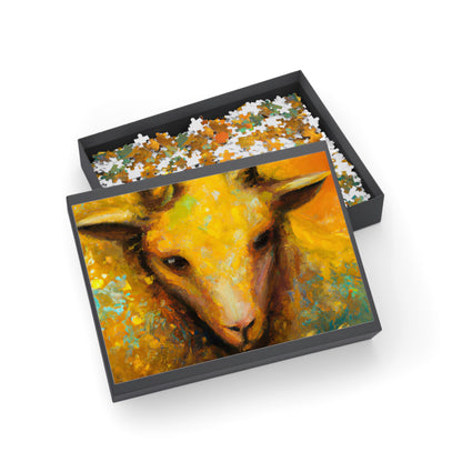 MasterPaletteArtist. Jigsaw Puzzle