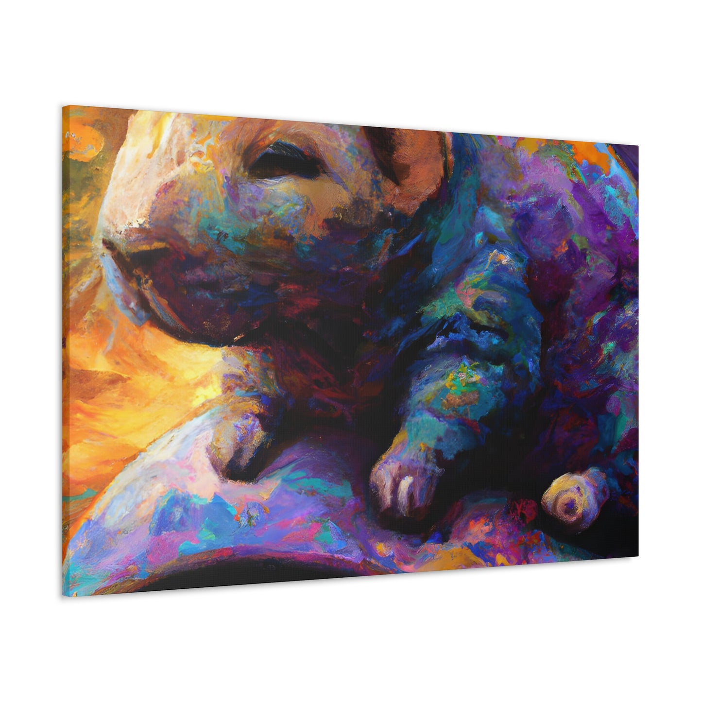 Artheric TheBrushMaster Canvas Art