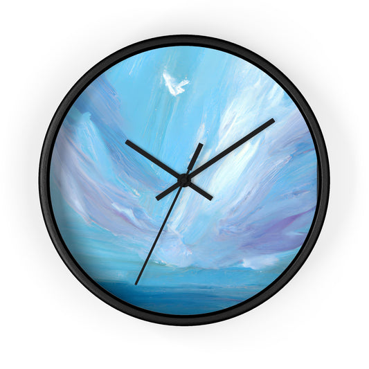 Breezescape Wall Clock