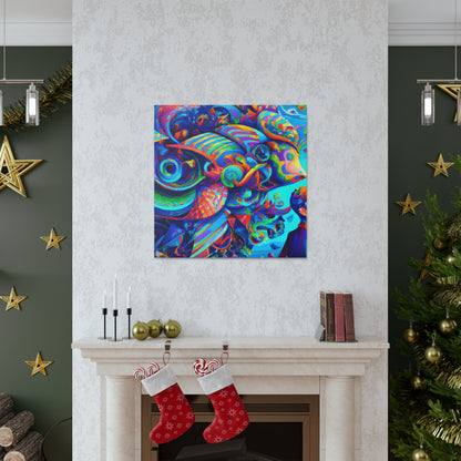 Albrena - Autism Triumph Canvas Art