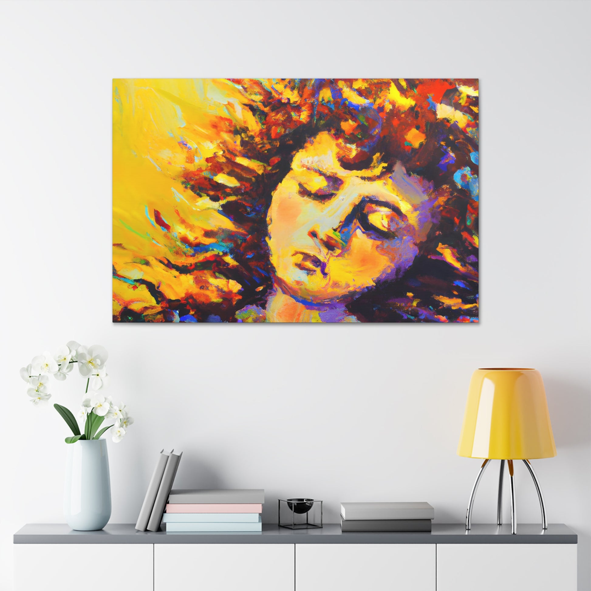 Luminus - Autism Canvas Art