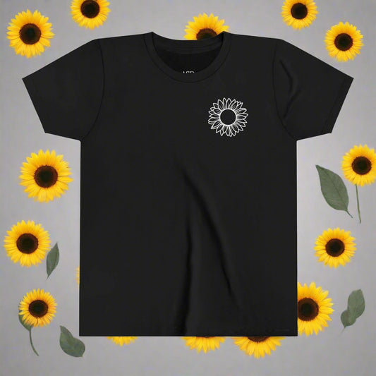 Autism Awareness Sunflower Tee - Children’s