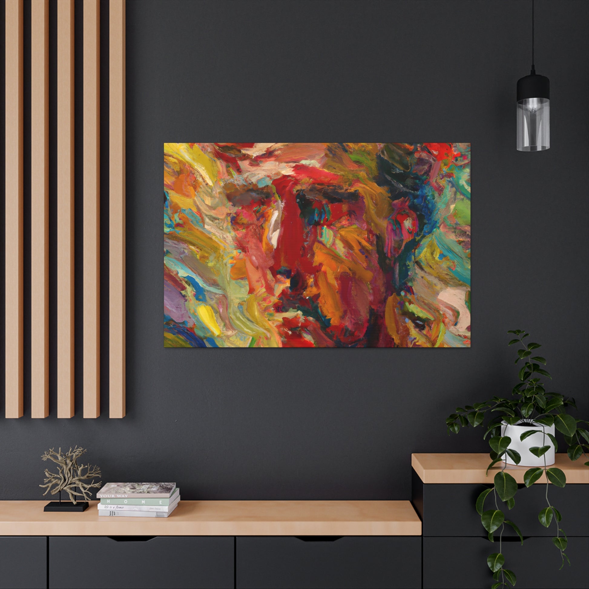 Tahren - Autism Canvas Art