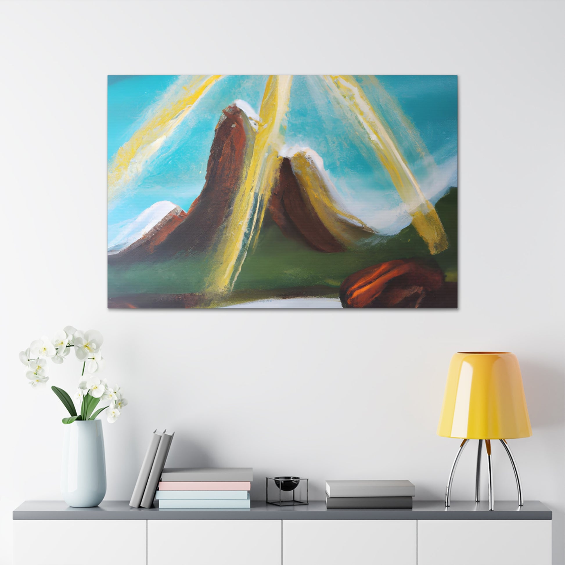 Calmaura Canvas Art