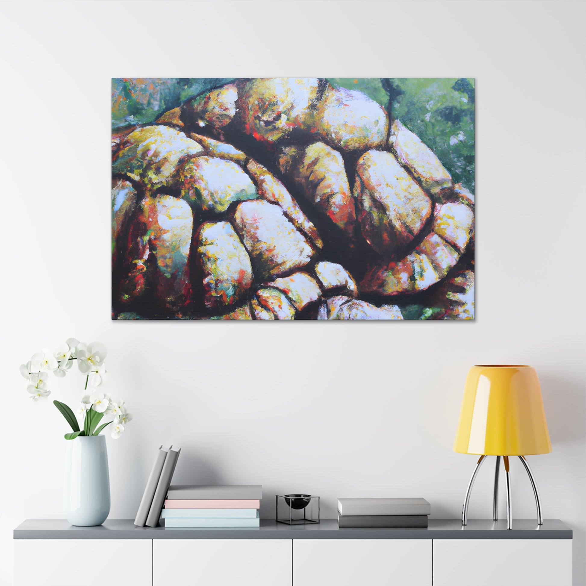 Calmara. Canvas Art