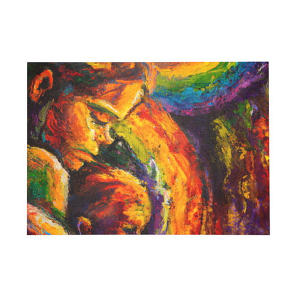 AuroraArte. - LGBTQ-Inspired Jigsaw Puzzle