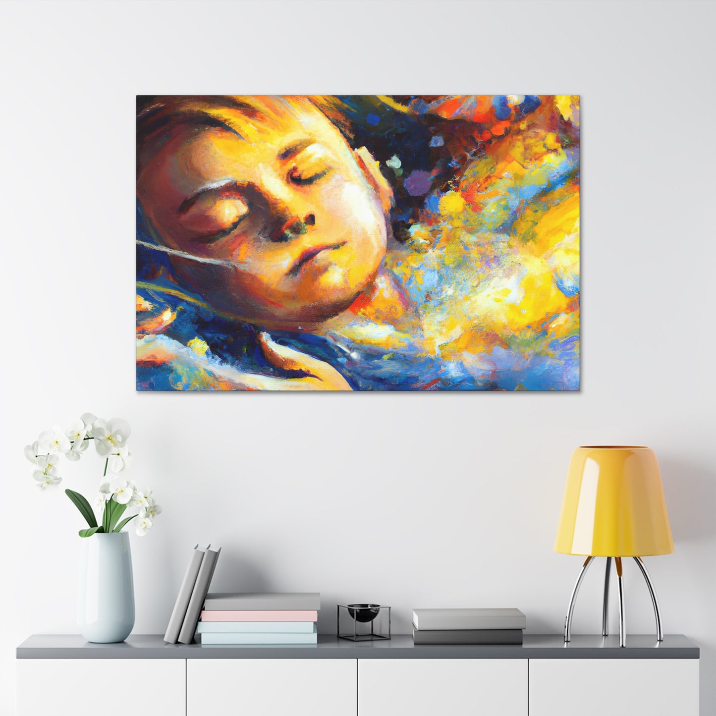 AuroraVivid - Autism Canvas Art