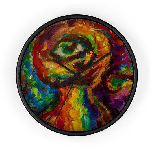 Eonora - Autism-Inspired Wall Clock