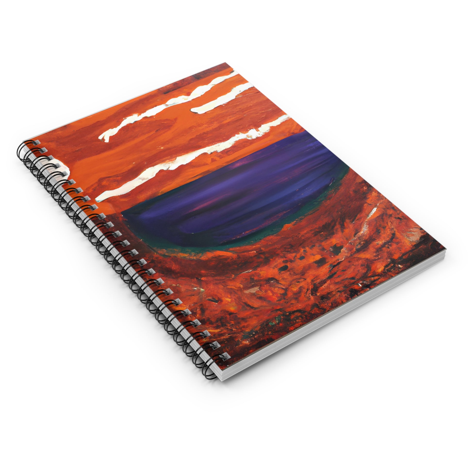 Lullscape Notebook Journal