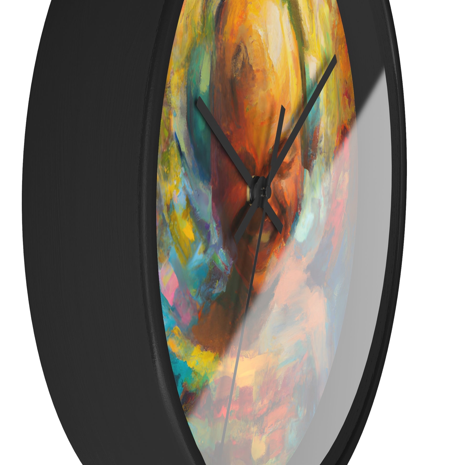 Flamance Wall Clock