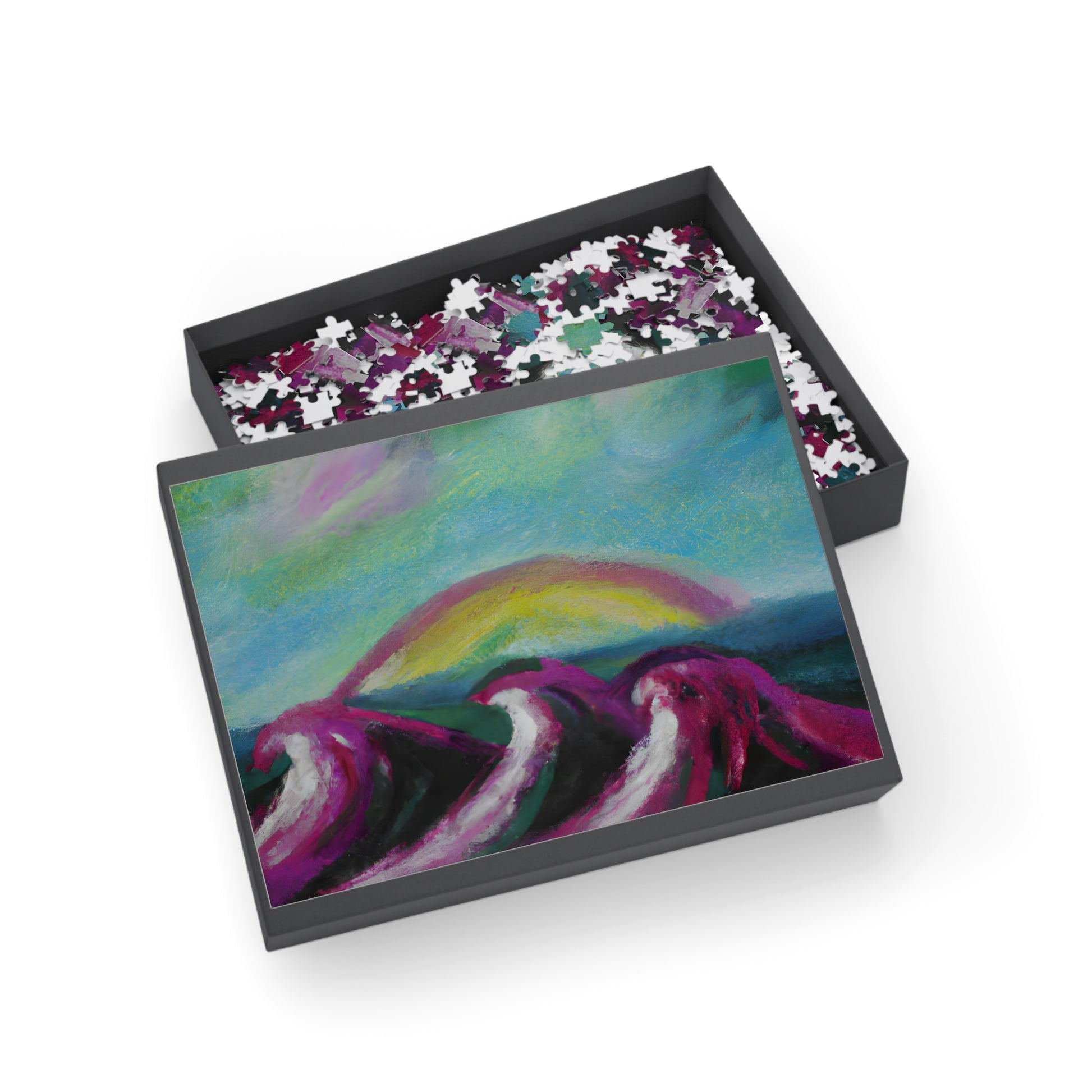 ZenShimmer Jigsaw Puzzle