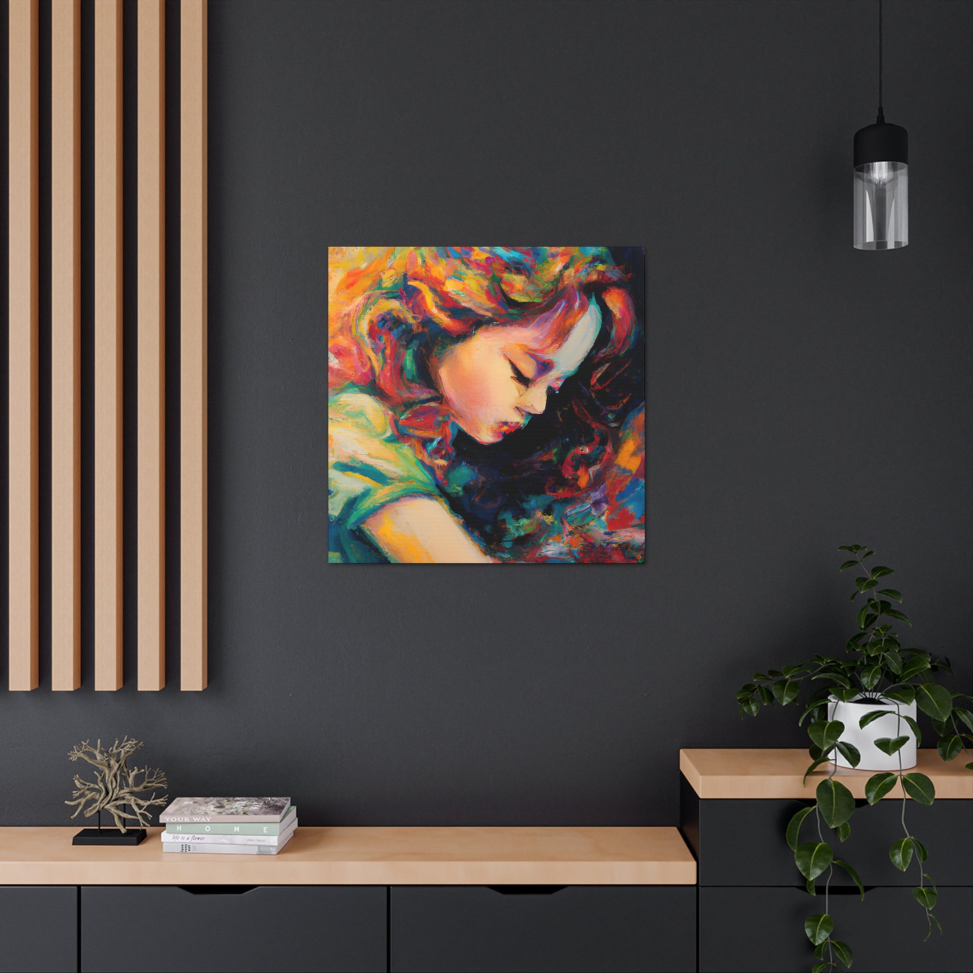 Galilia - Autism Canvas Art