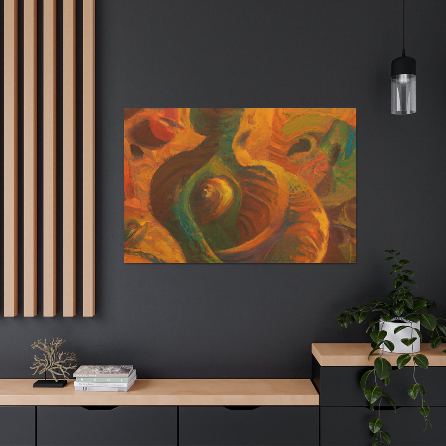 Caravaggio - Autism Canvas Art