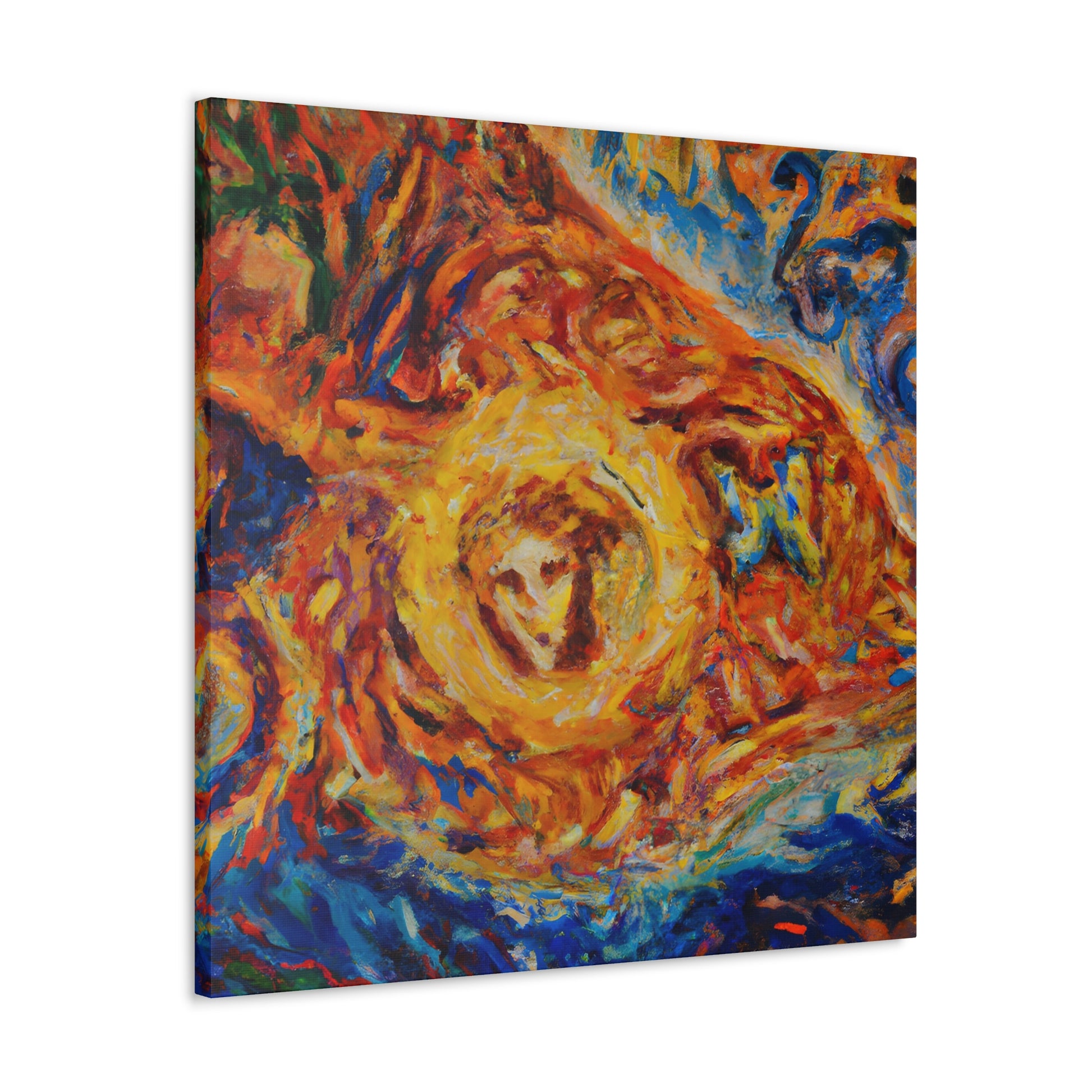 VanessaLustre - Autism Canvas Art