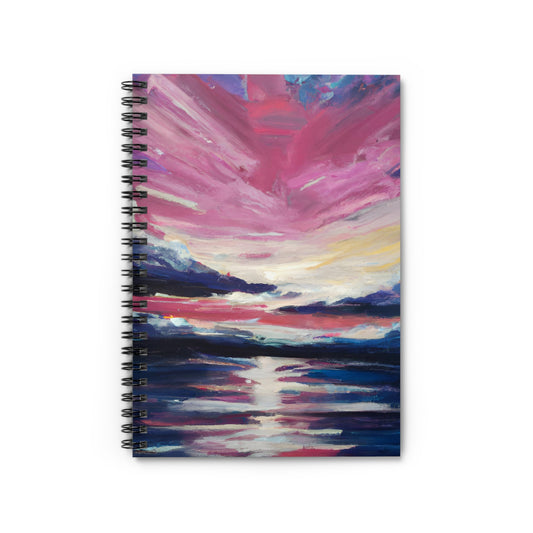 SerenityMist Notebook Journal