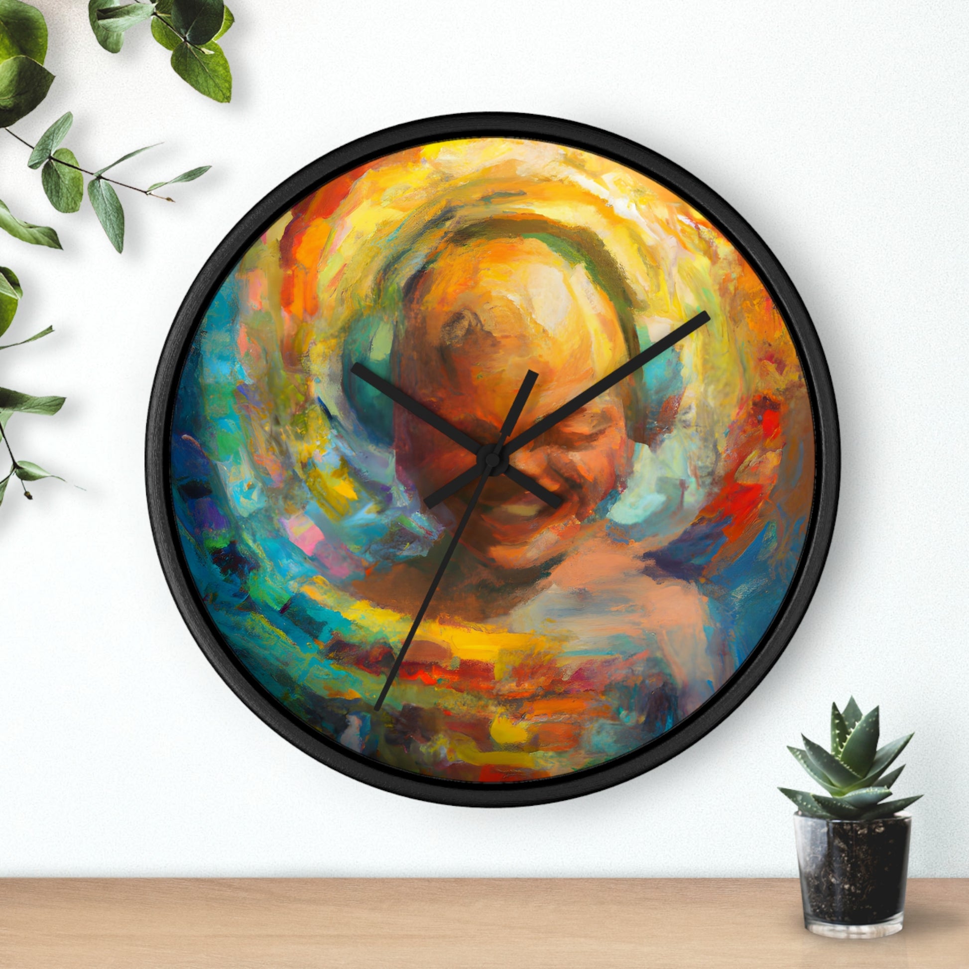 Flamance Wall Clock