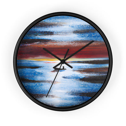 RenaissanceArtiste - Autism-Inspired Wall Clock