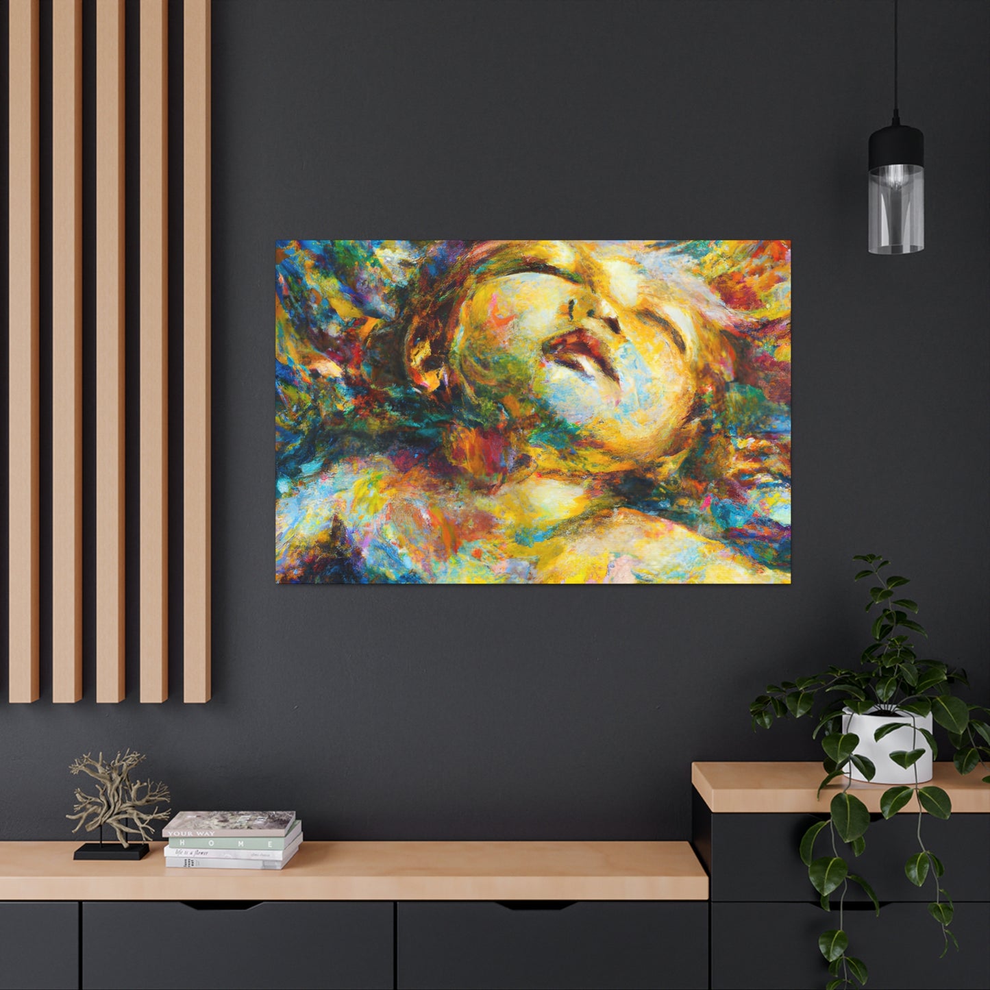 Rivanna - Autism Canvas Art