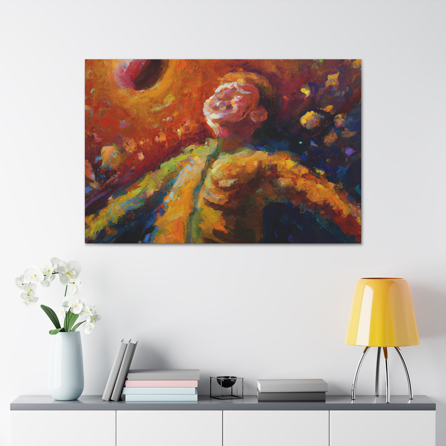 Fyrae Canvas Art