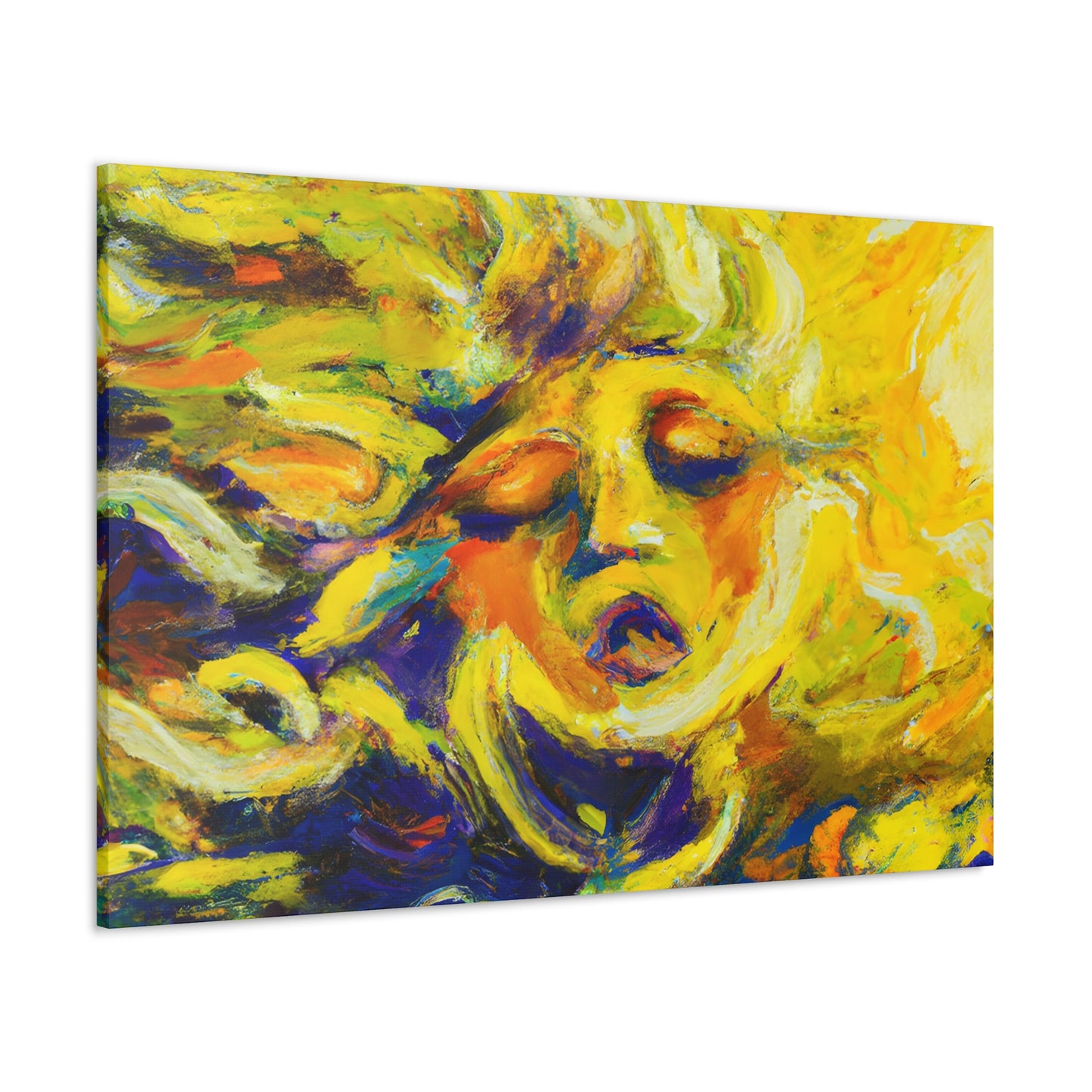 Lyrona - Autism Canvas Art