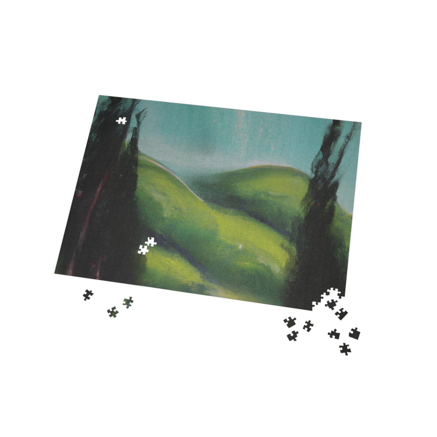 Calmnessa Jigsaw Puzzle