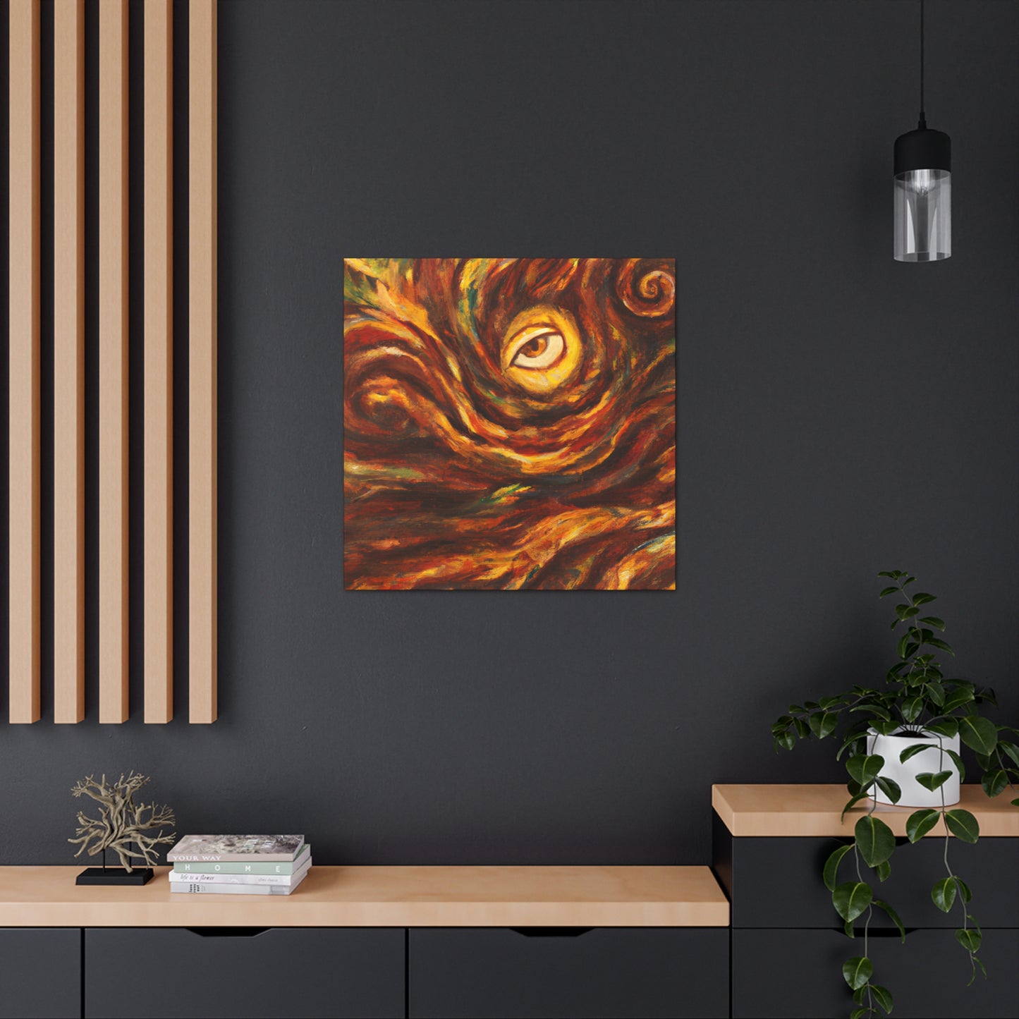 LucindaSky - Autism Canvas Art