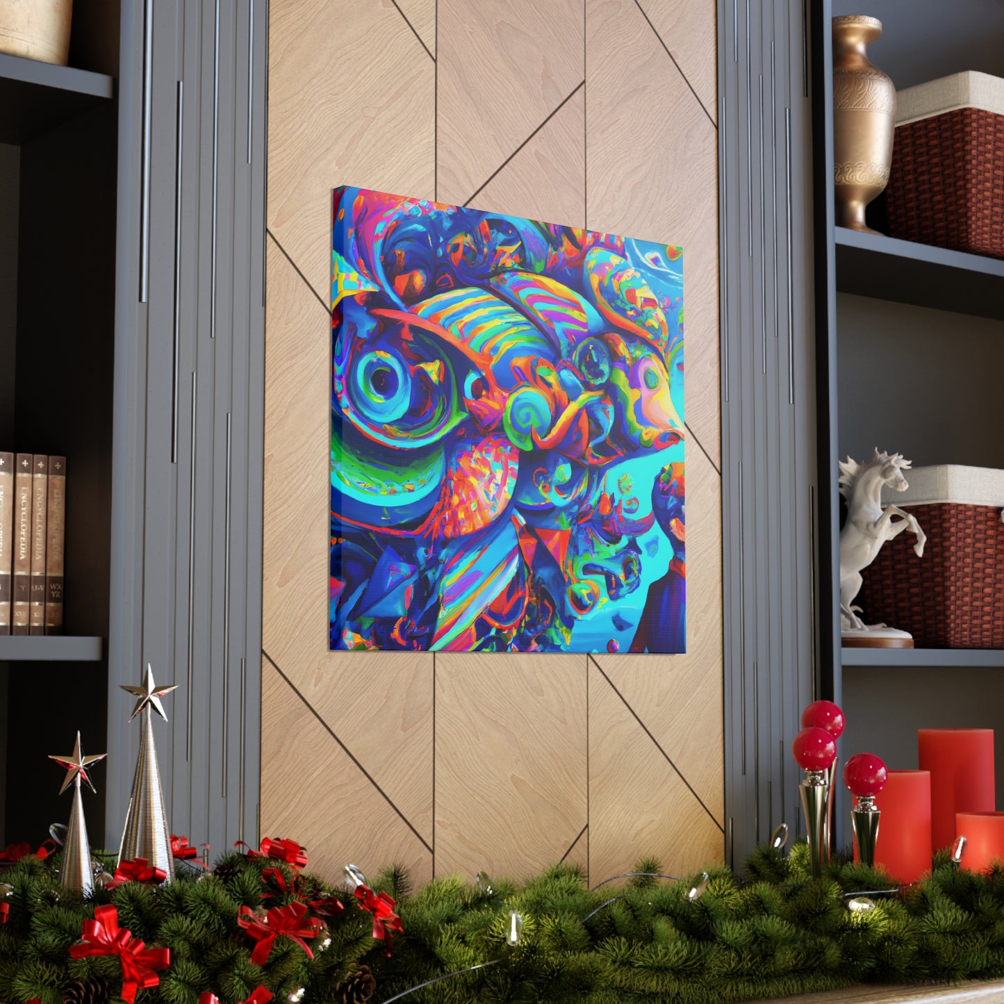 Albrena - Autism Triumph Canvas Art