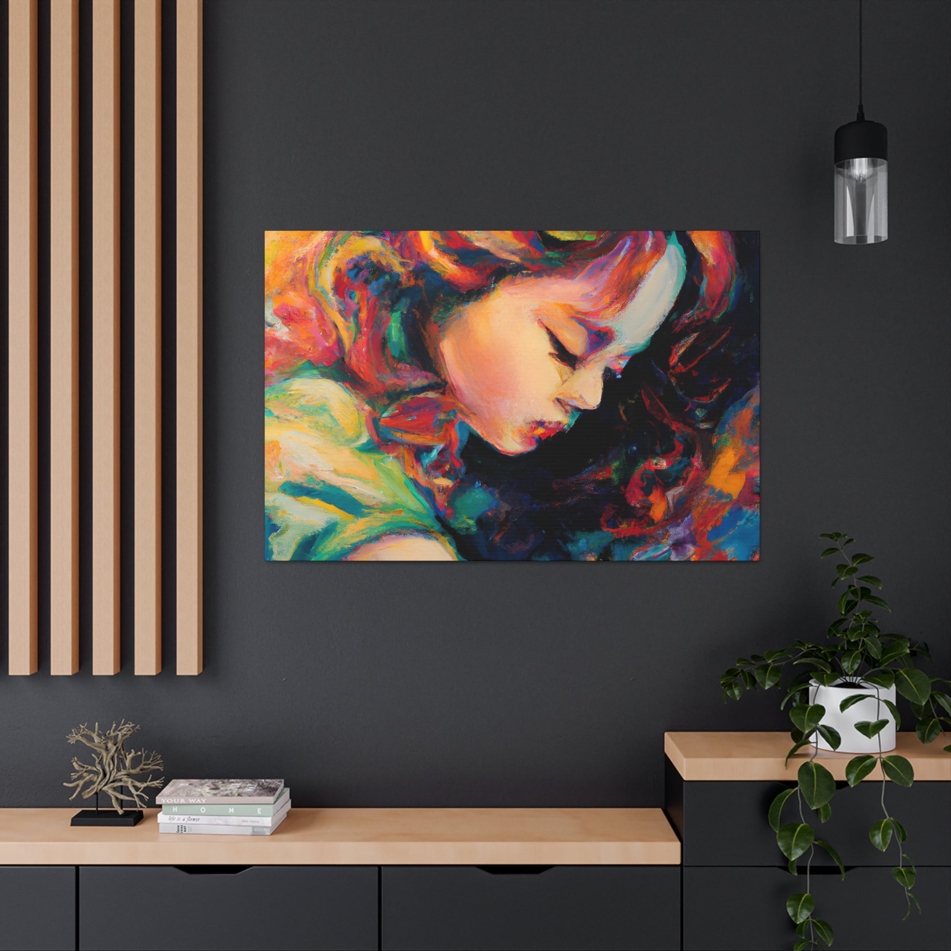 Galilia - Autism Canvas Art